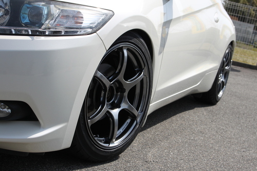 CR-Zを8J化。ADVAN RG3で走り特化！ | 鈴鹿店 | 店舗ブログ | タイヤ